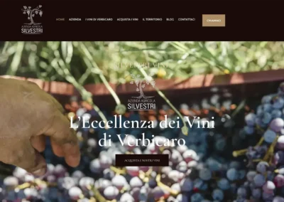 Vini Silvestri – Sito WordPress