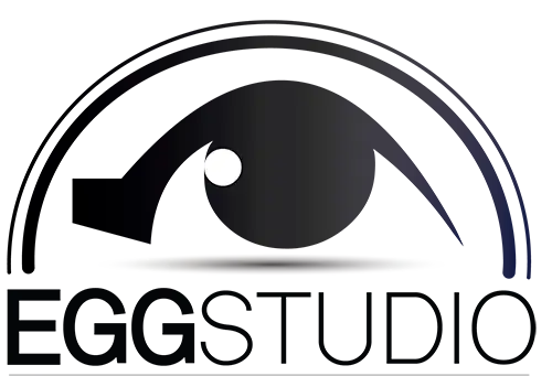 logo web agency Eggstudio