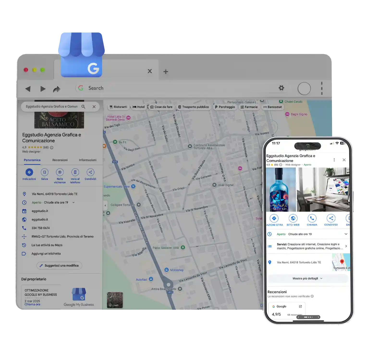 Gestione Google Business Profile Professionale Gestione Google Business Profile Professionale
