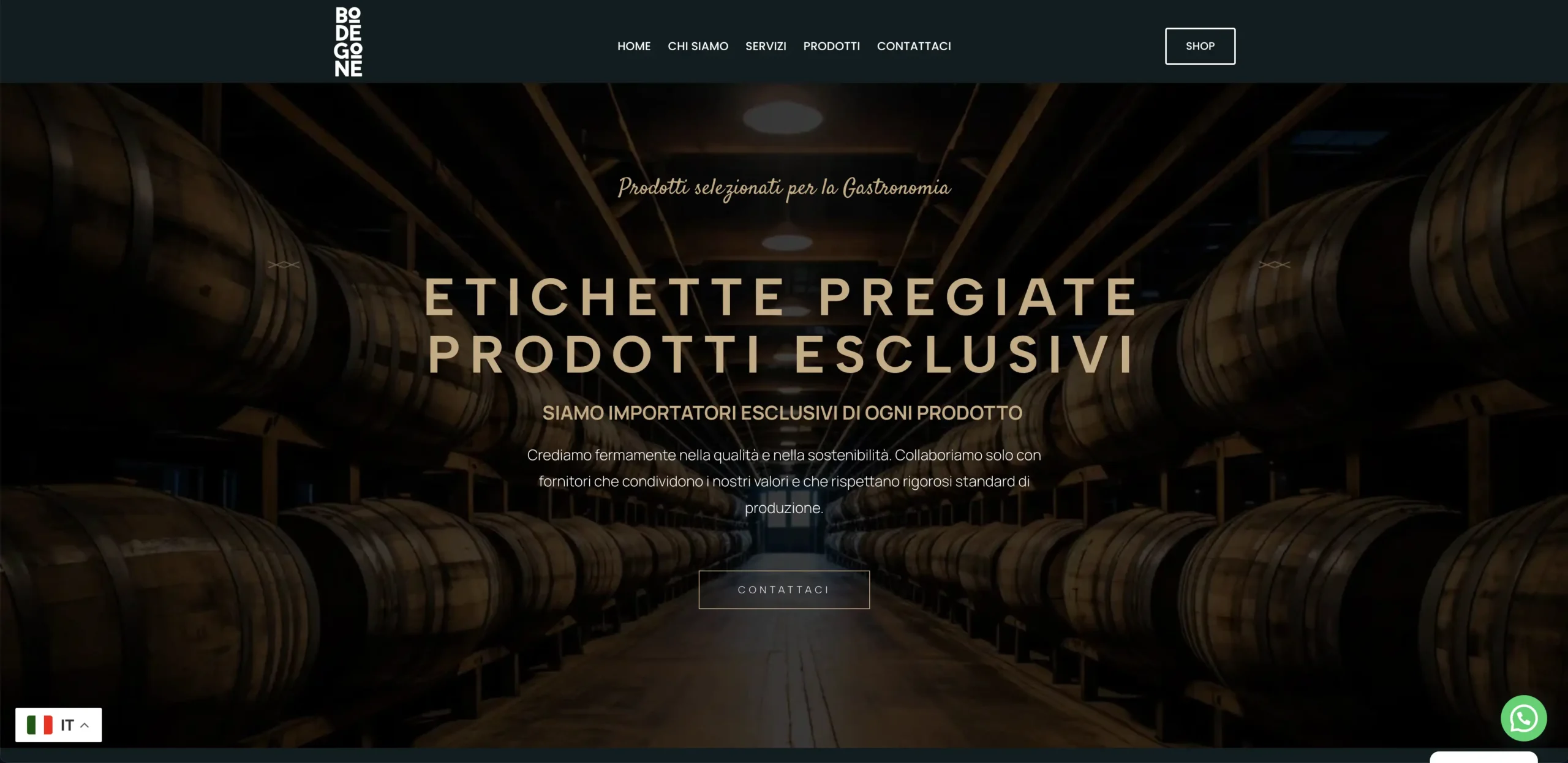 realizzazione siti web Prodotti Alimentari realizzazione siti web Prodotti Alimentari
