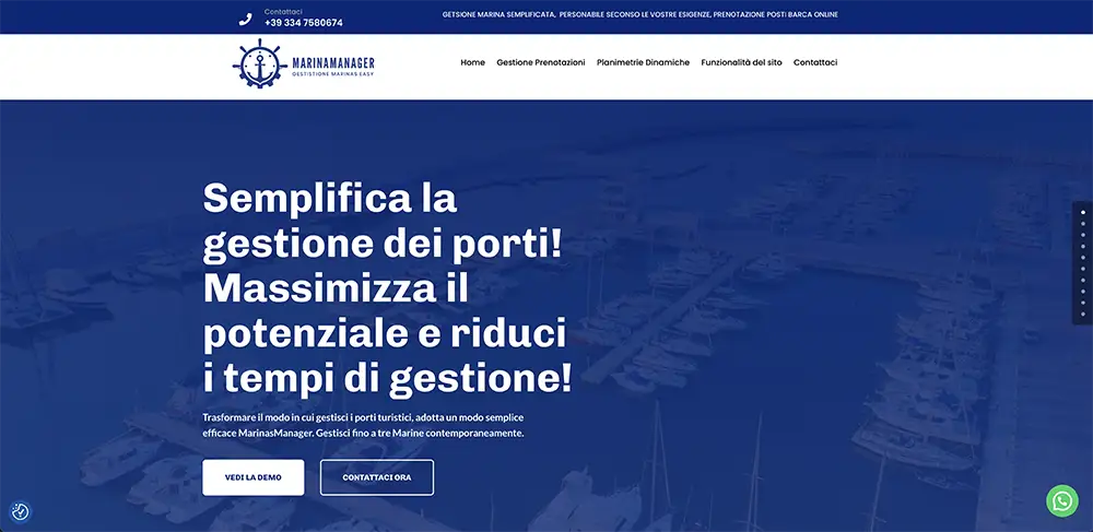 realizzazione siti web Teramo Marina Manager realizzazione siti web Teramo Marina Manager