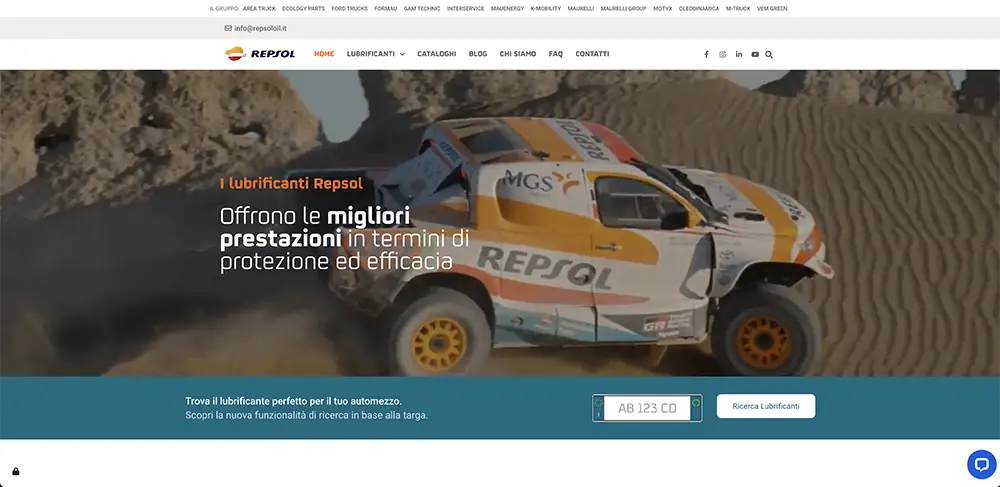 realizzazione siti web Teramo Olio Motore realizzazione siti web Teramo Olio Motore