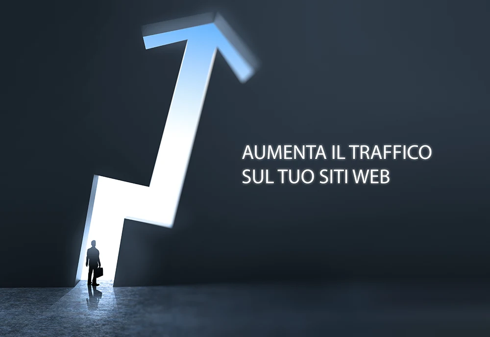 aumentare il traffico sul sito web