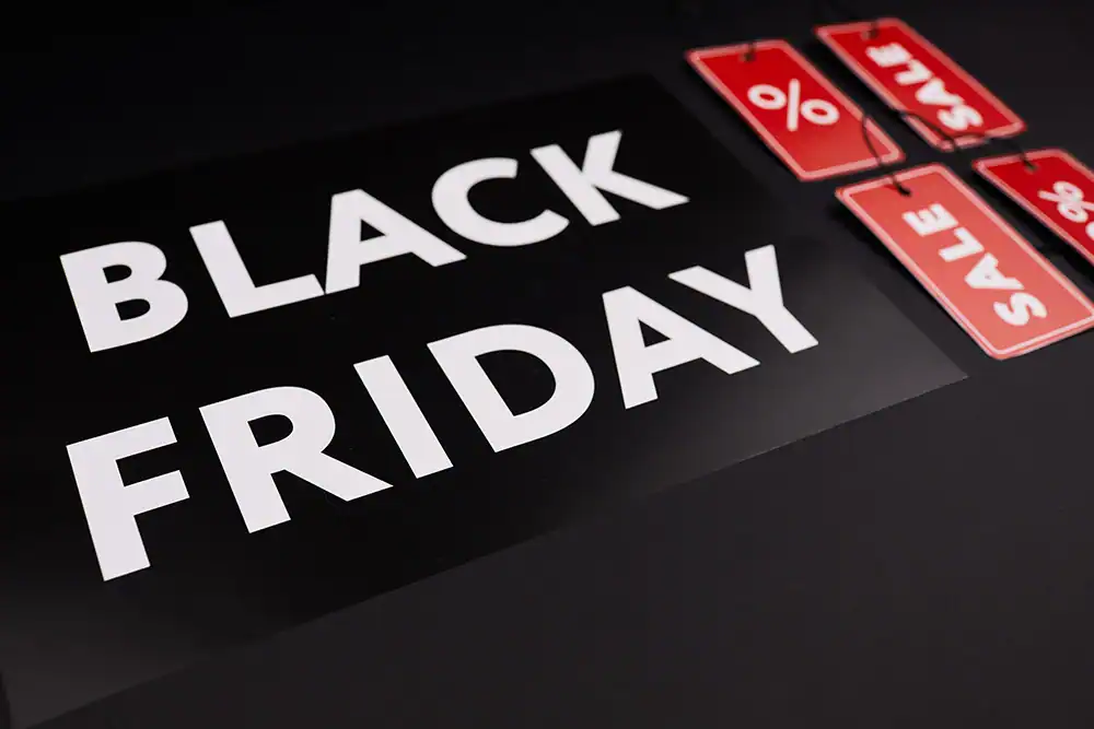 BLACK FRIDAY IL TUO NUOVO SITO WEB  -50%