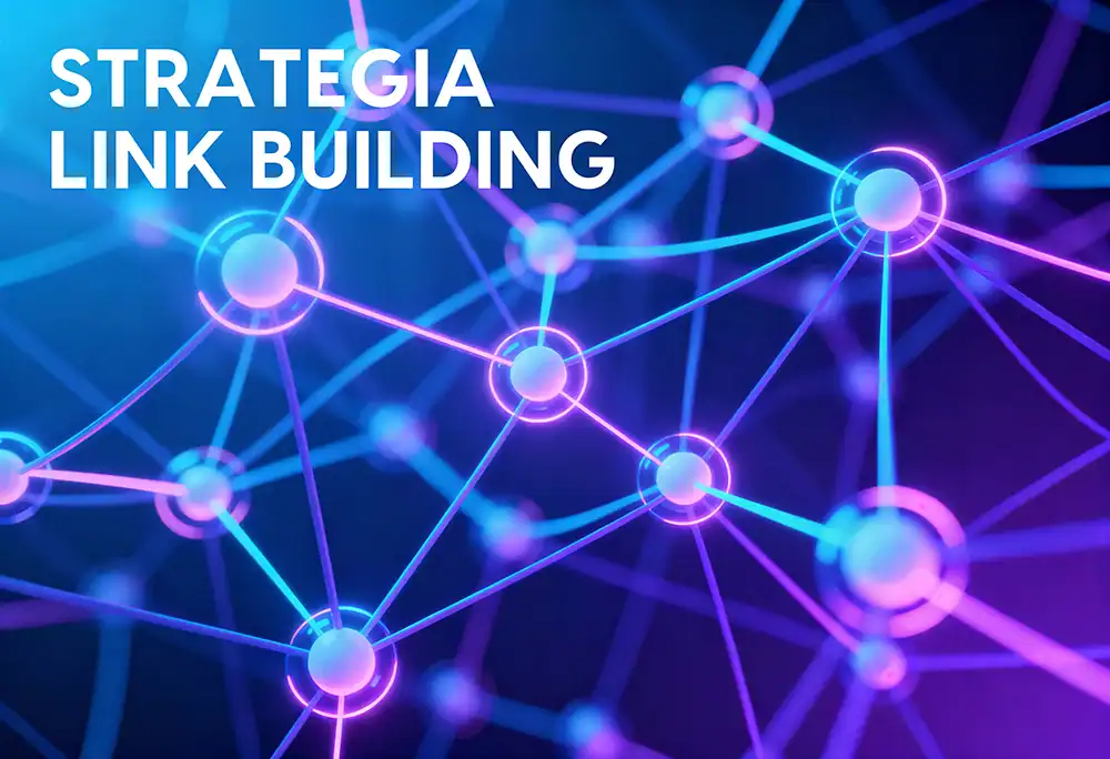 strategia link building per siti web