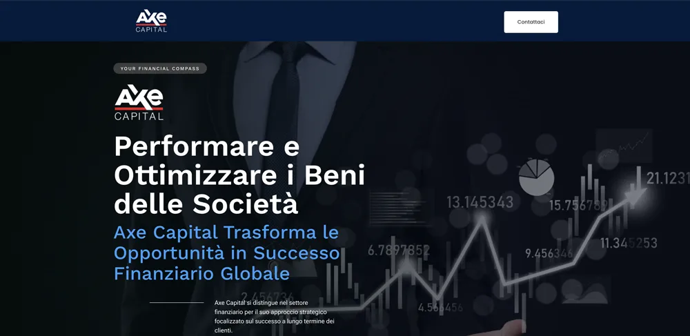 realizzazione siti web consulenza finanziaria