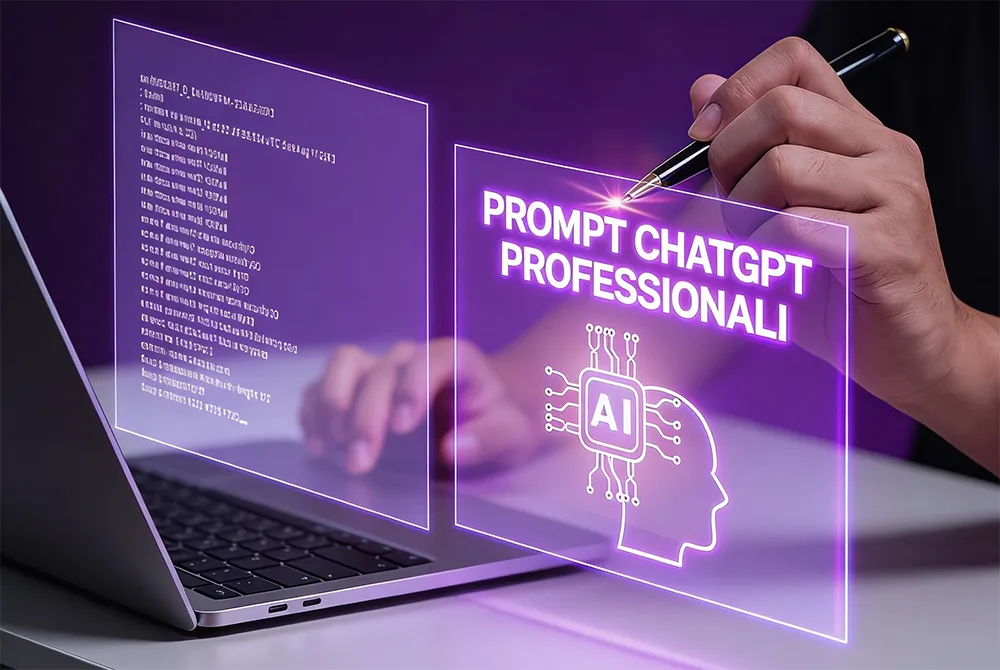 scrivere articoli con AI prompt ChatGPT