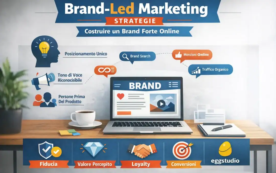 Brand Led Marketing e SEO: strategie per dominare Google