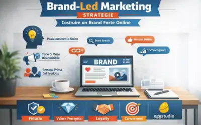 Brand Led Marketing e SEO: strategie per dominare Google
