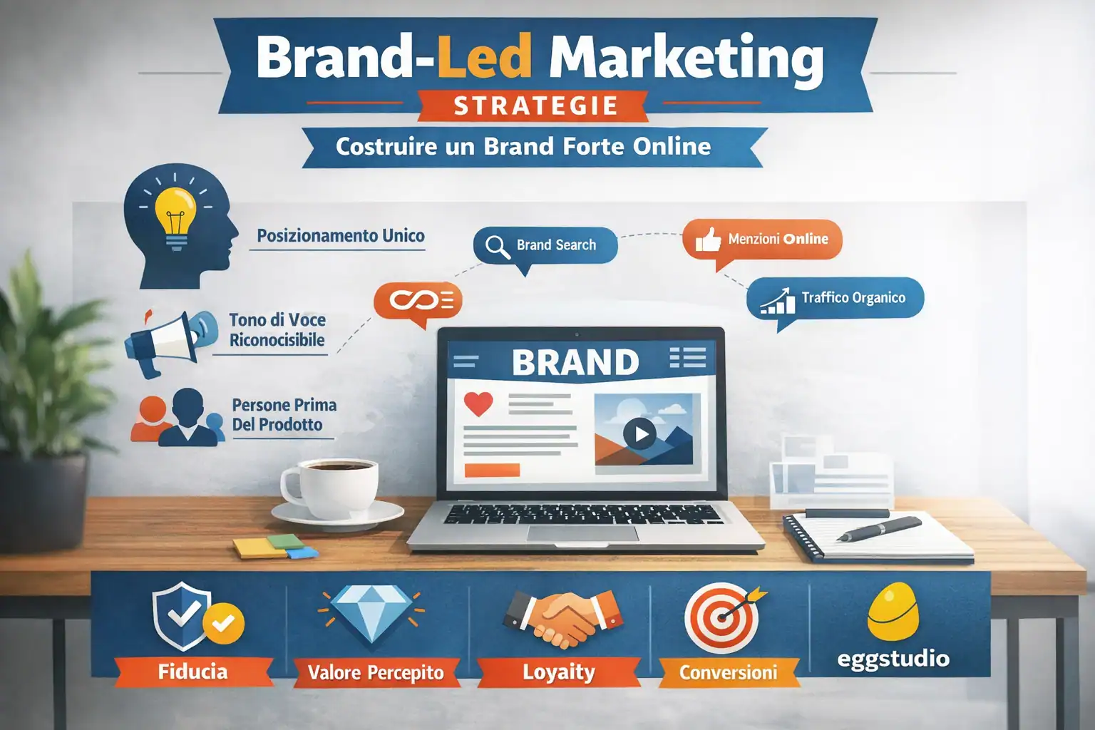 Strategie Brand Led Marketing per aziende