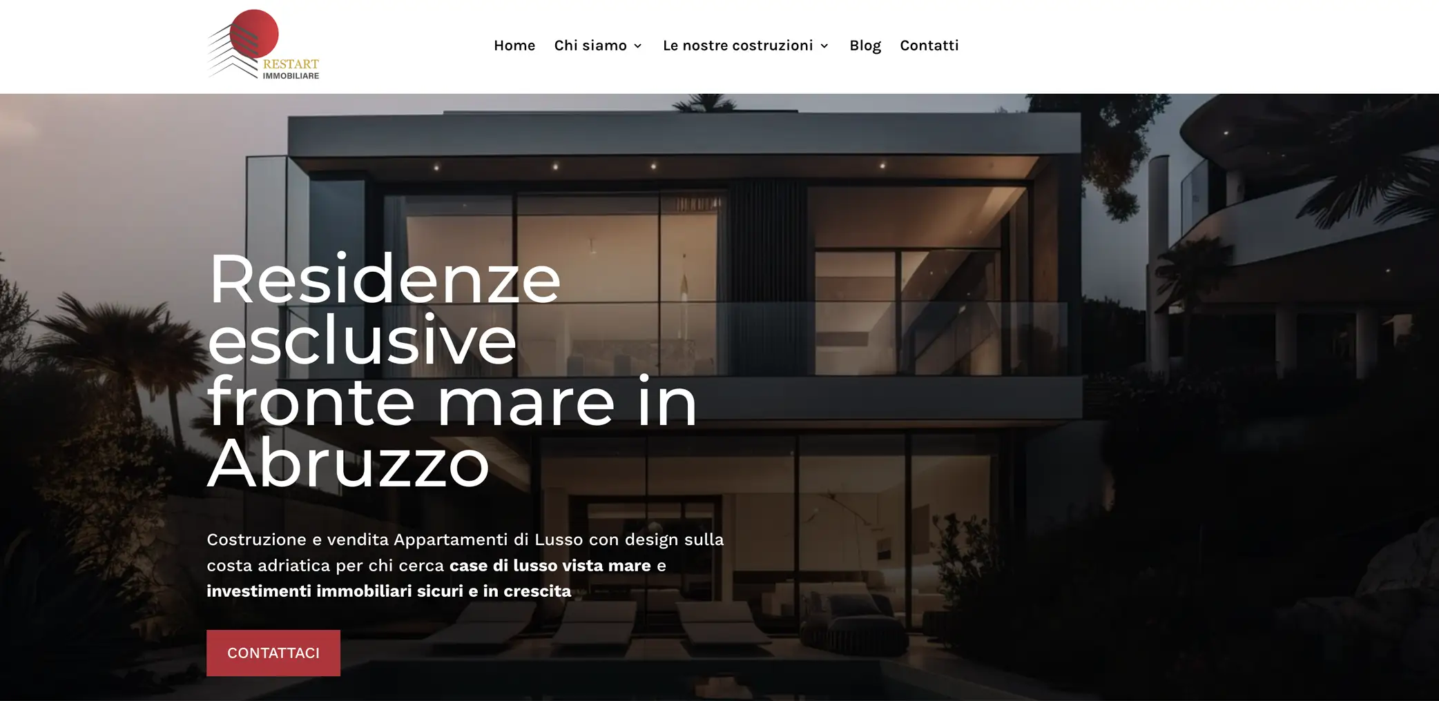 realizzazione sito web Immobiliare