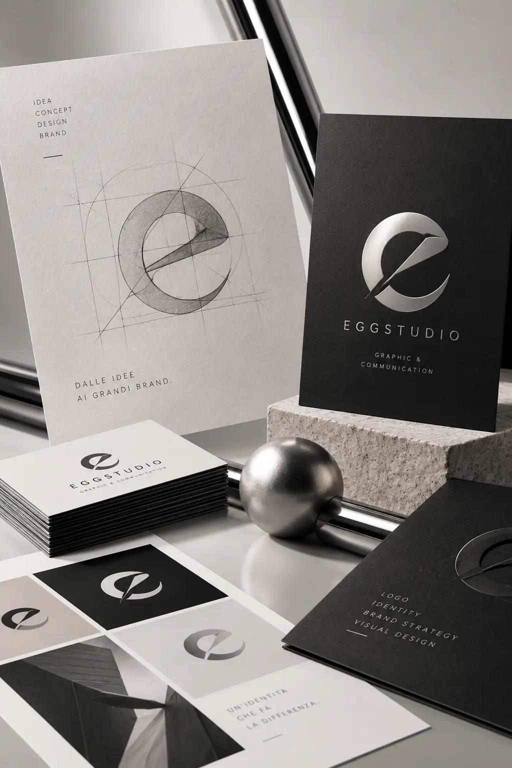 creazione loghi marchi brand identity